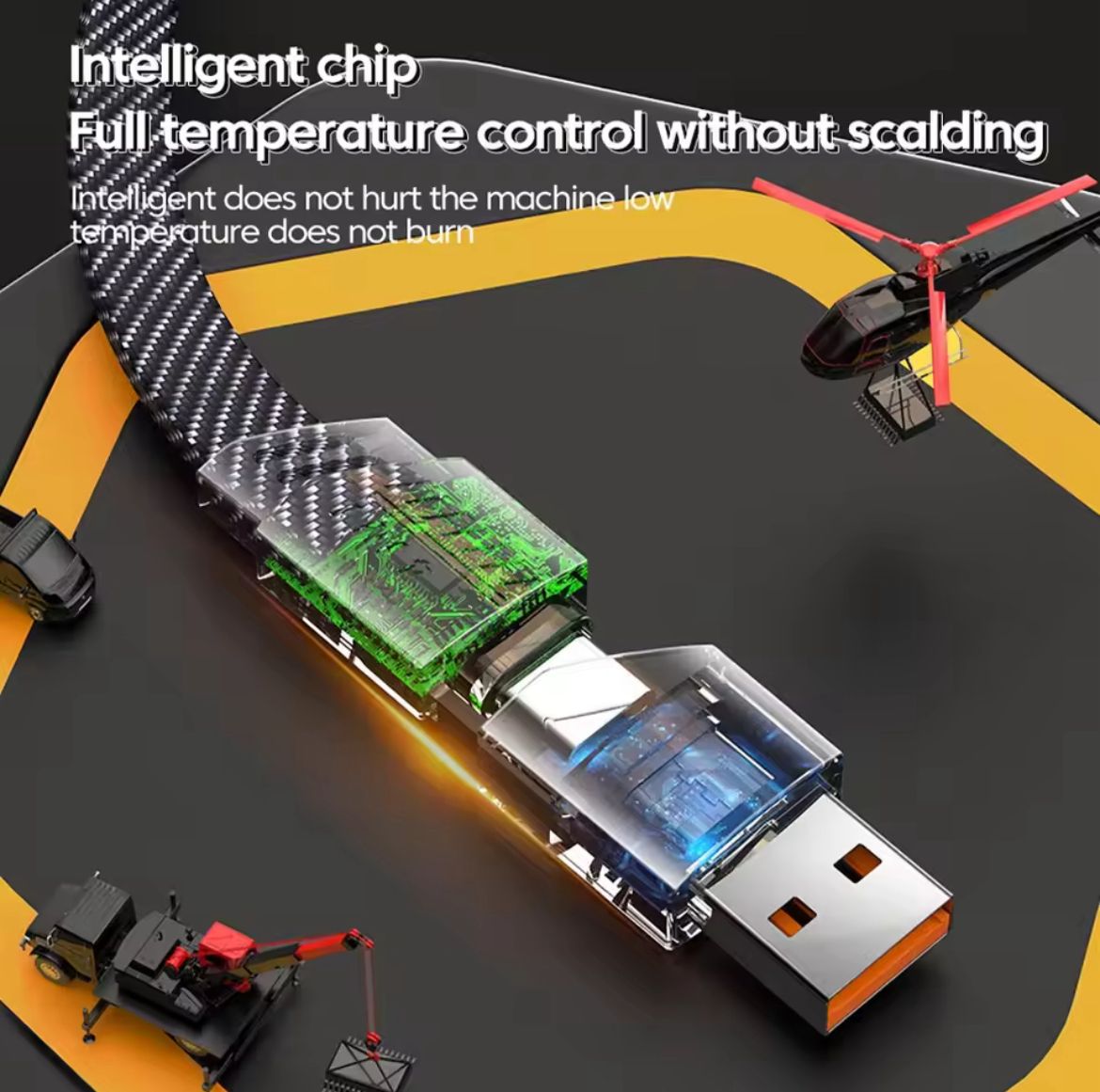 Miniatura 4 de CABLE MULTIFUNCIONAL 4 EN 1 CA-889